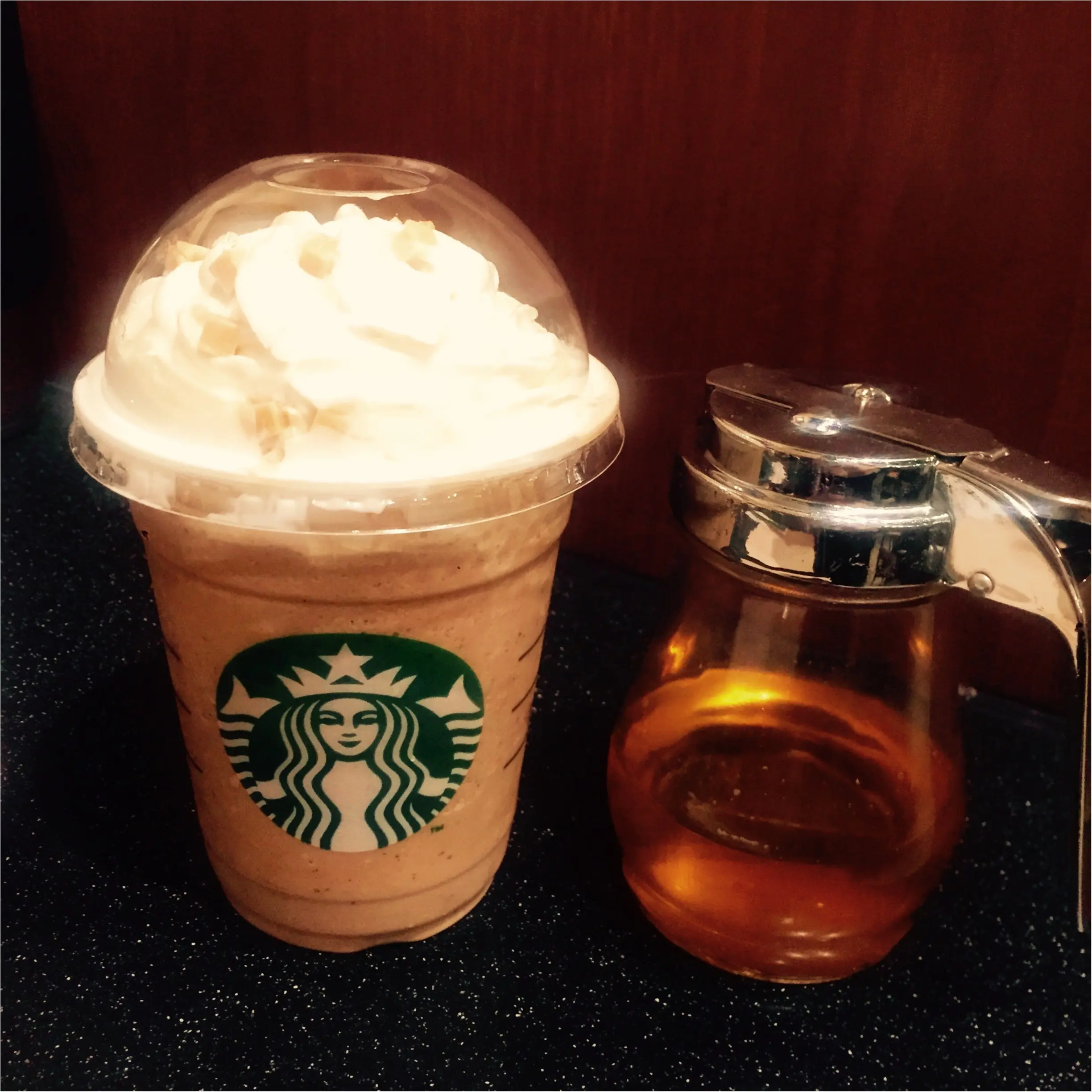 抹茶もいいけど、こちらもおすすめ!スタバ*クラシックティークリームフラペチーノ♡_2