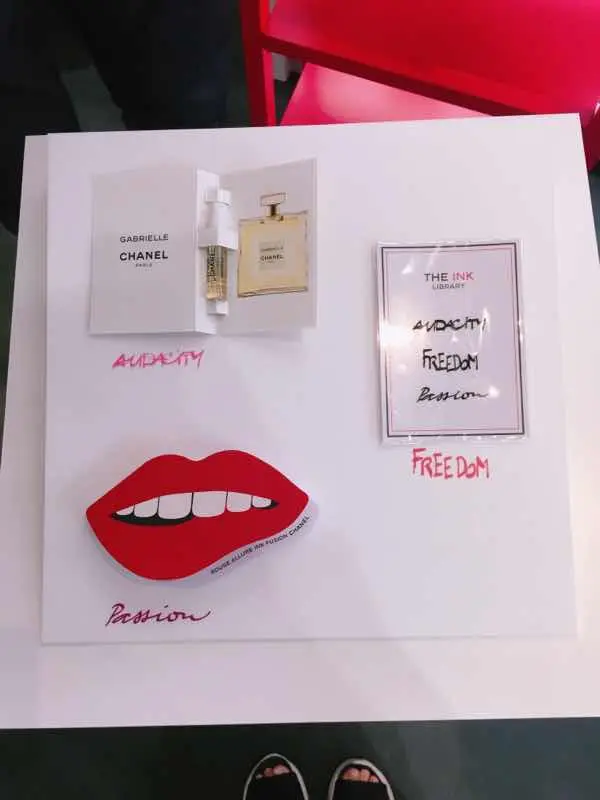 【プチギフト付】CHANELのビューティーイベントTHE INK LIBRARY で新色限定色を一足先に体感しよう_13