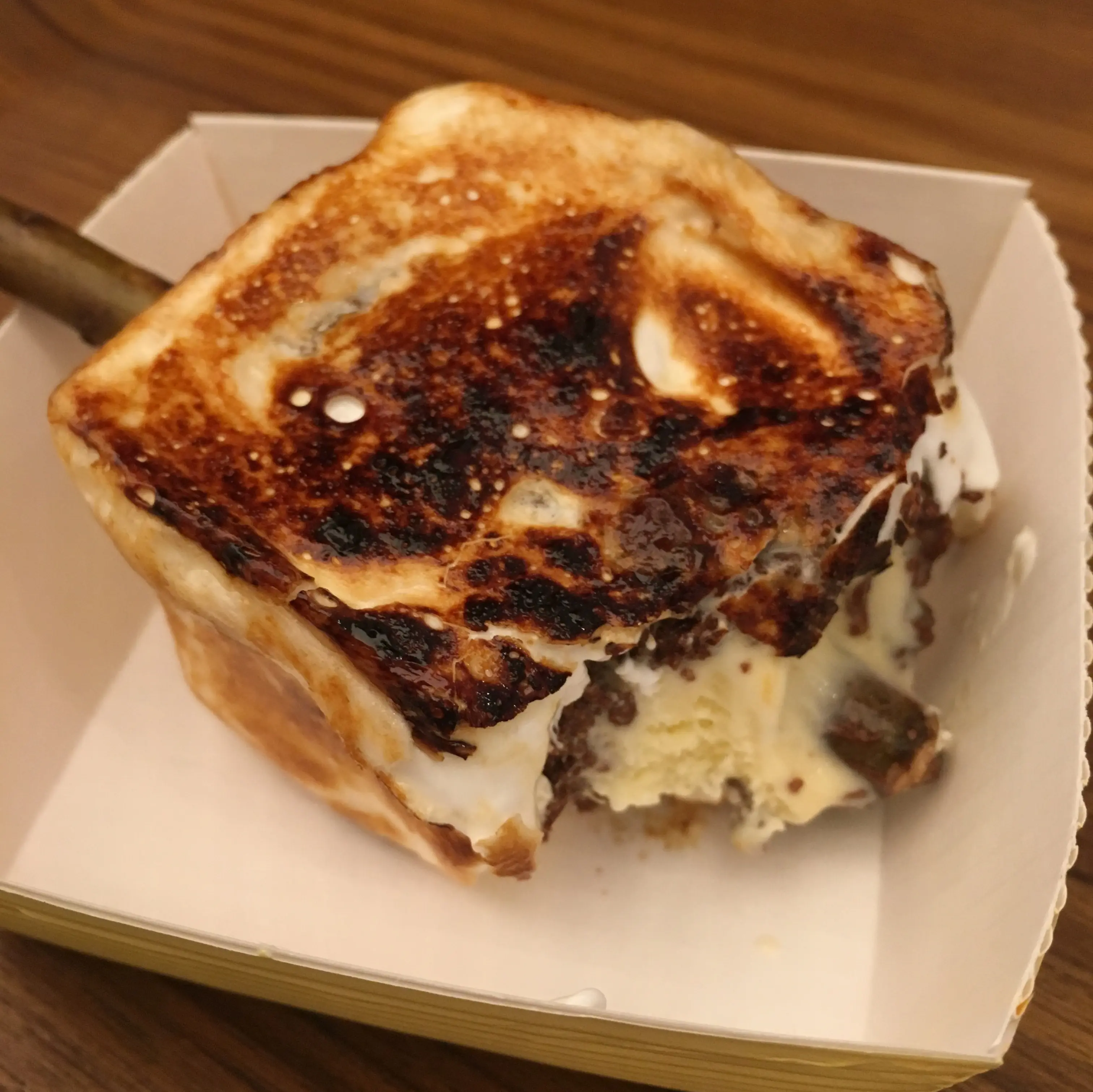 ついに食べたよ(*´∀`*) フローズンスモアは夏にもぴったり!な感動のおいしさ!_3