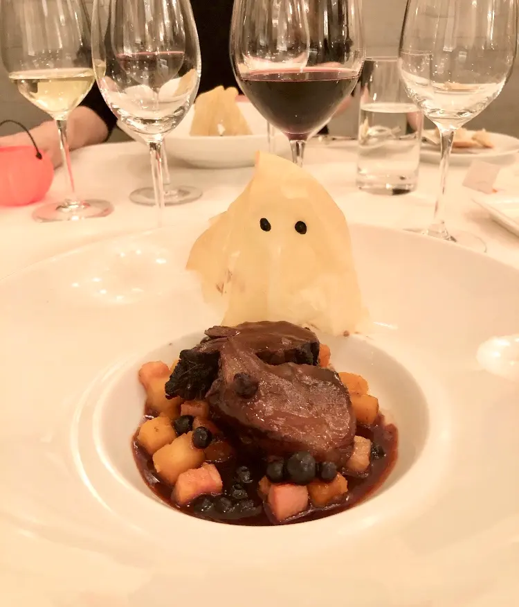 【西麻布】お洒落なレストラン ハロウィンパーティーに行ってきました♡_7