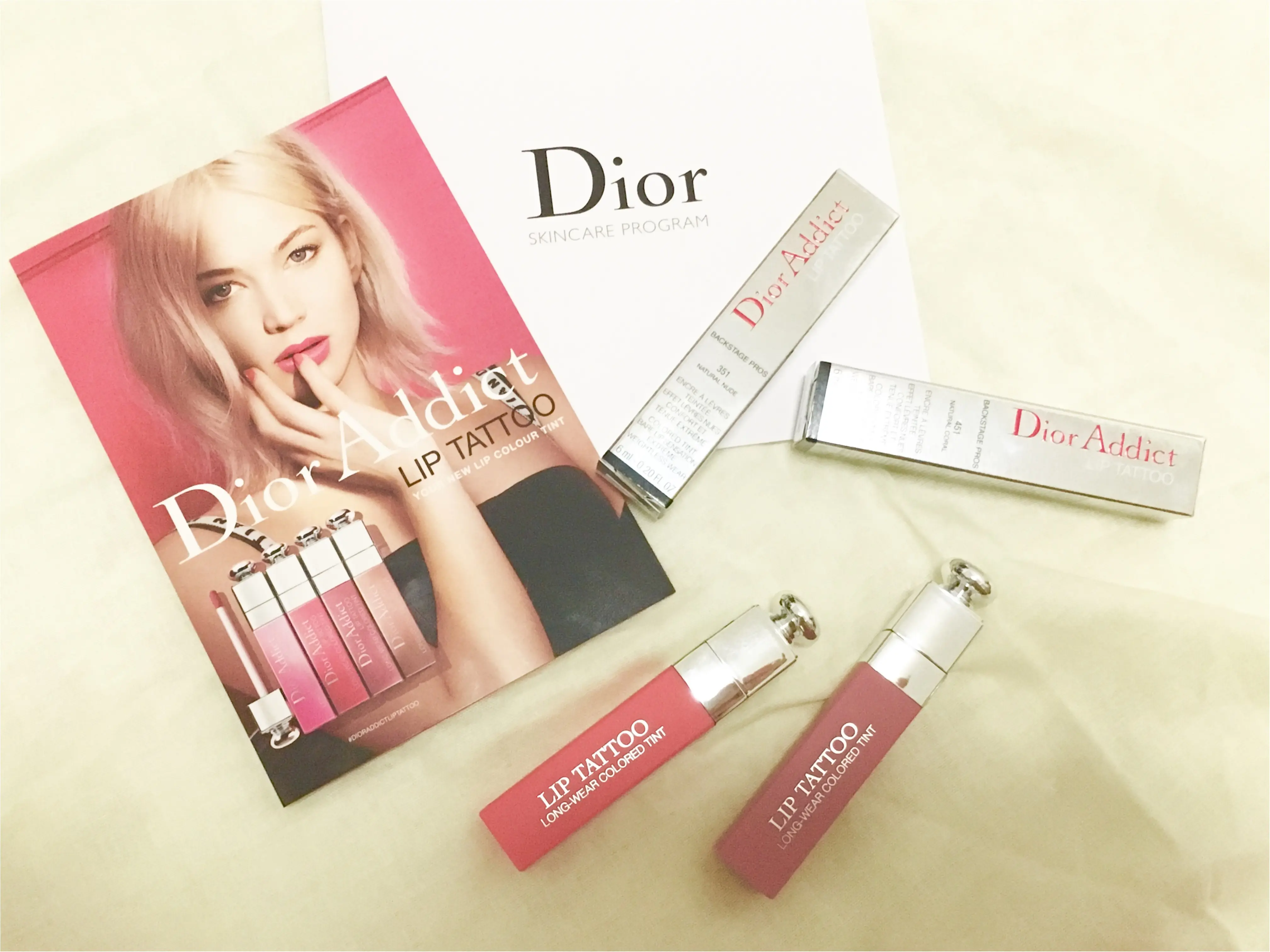 話題のリップが先行発売中❤️10時間耐久⁈【Dior ADDICT】リップタトゥーが超優秀!!_8
