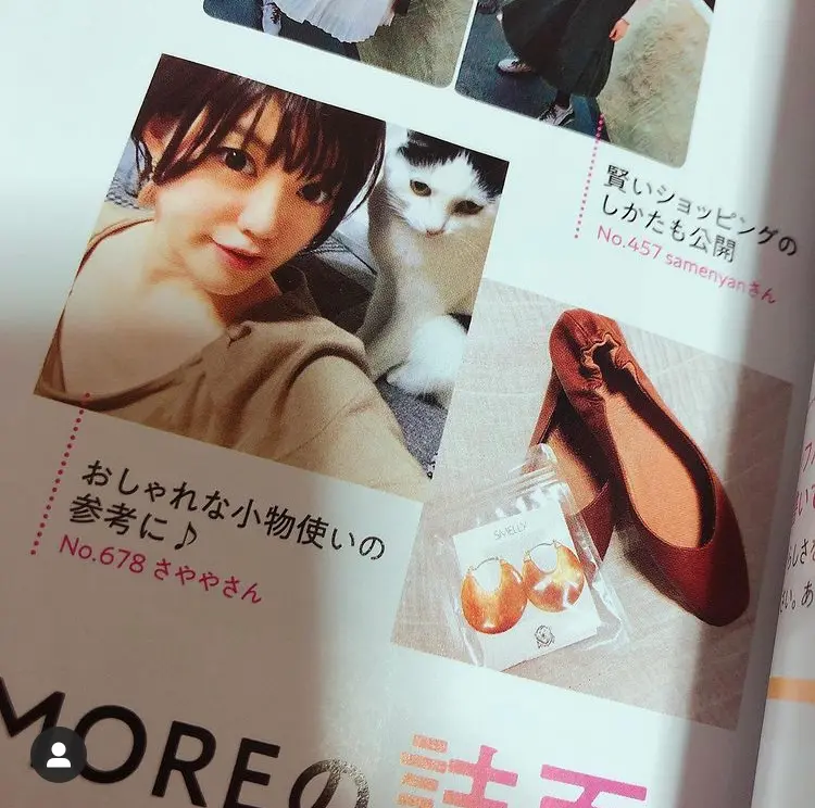 【我が家のペット】MOREにも一緒に出させていただいた、まったりおばあちゃん猫をご紹介♡_5