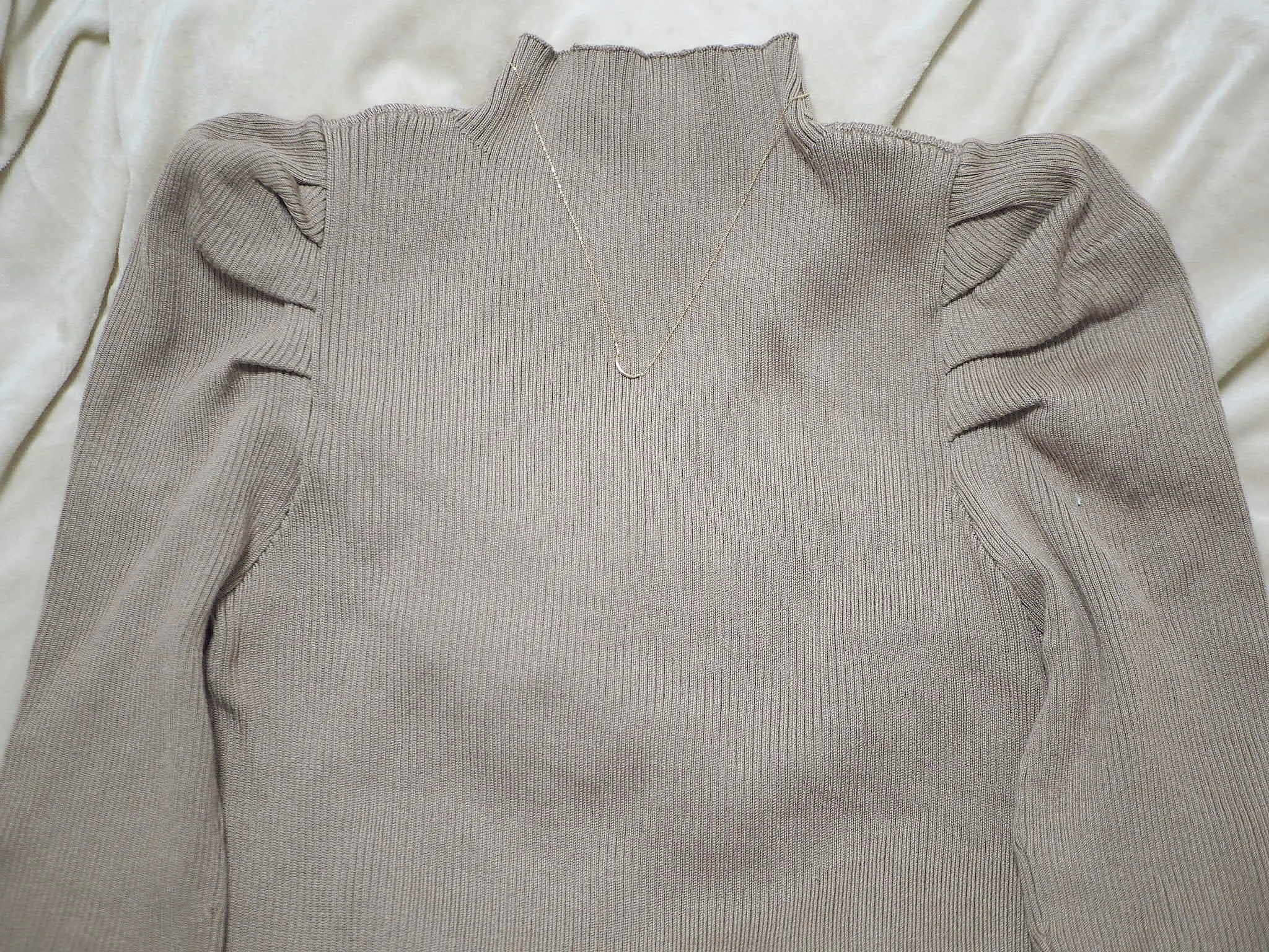 甘いけど大人っぽくなれる!【パワショルニット】を買いました❤︎_3