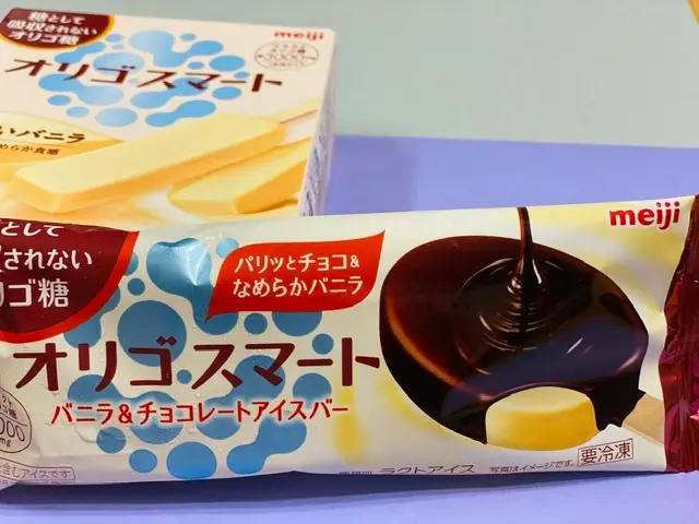 糖として吸収されないフラクトオリゴ糖を使用したアイス❤︎_2