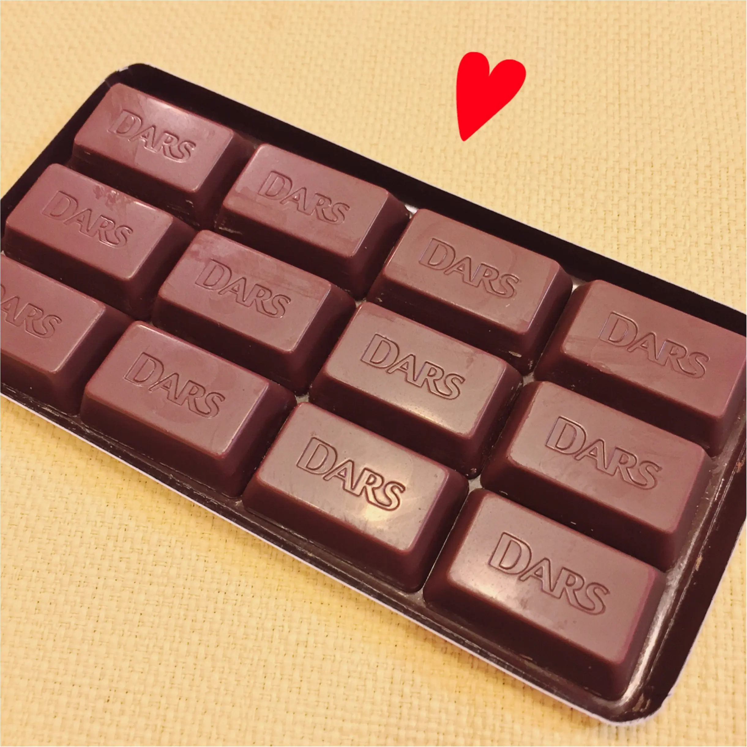もう食べた?DARSとあの人気アイスのコラボチョコ❤︎_2