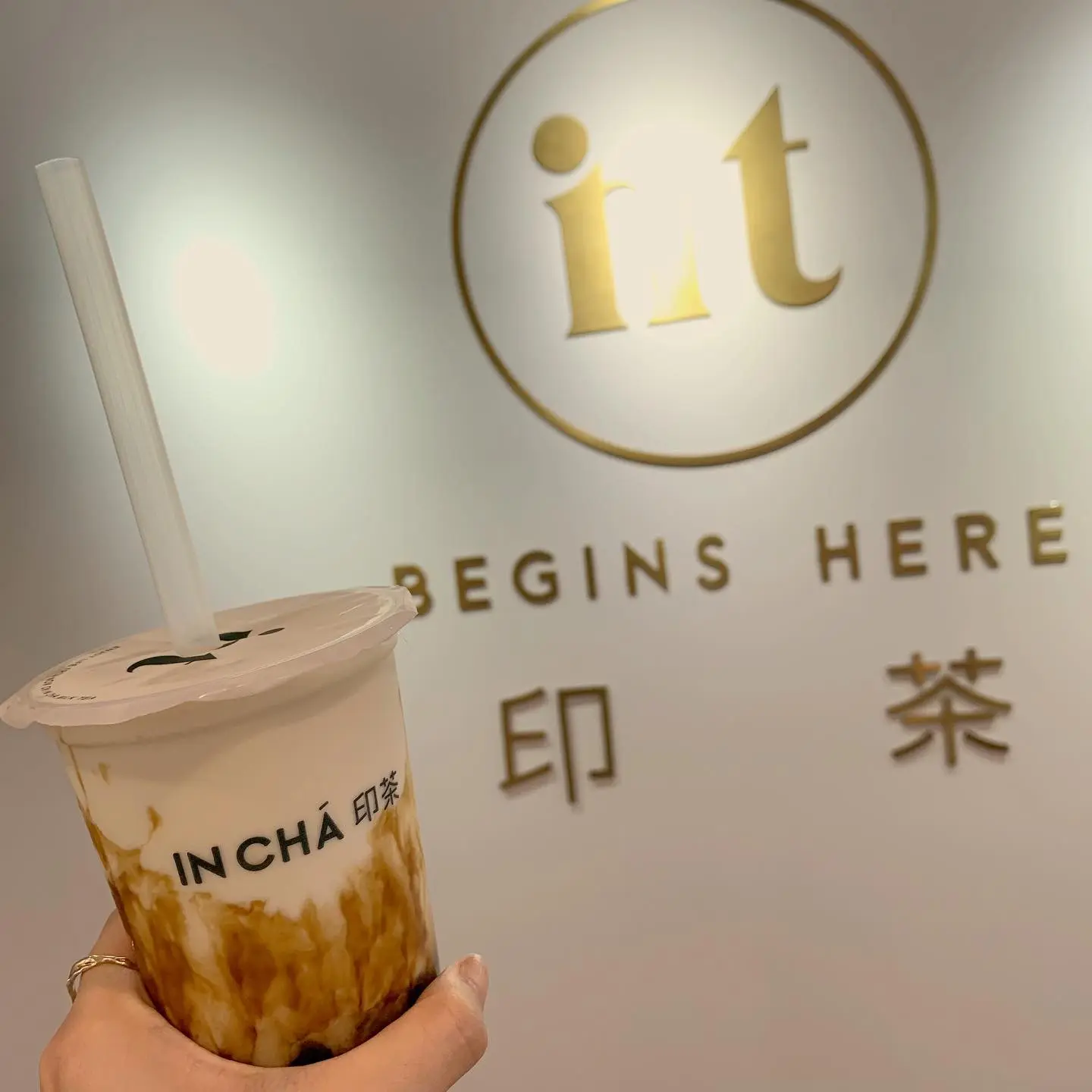 《日本初上陸‼︎のタピオカ❤️》【東京•自由が丘】印茶に行ってきました☻_2