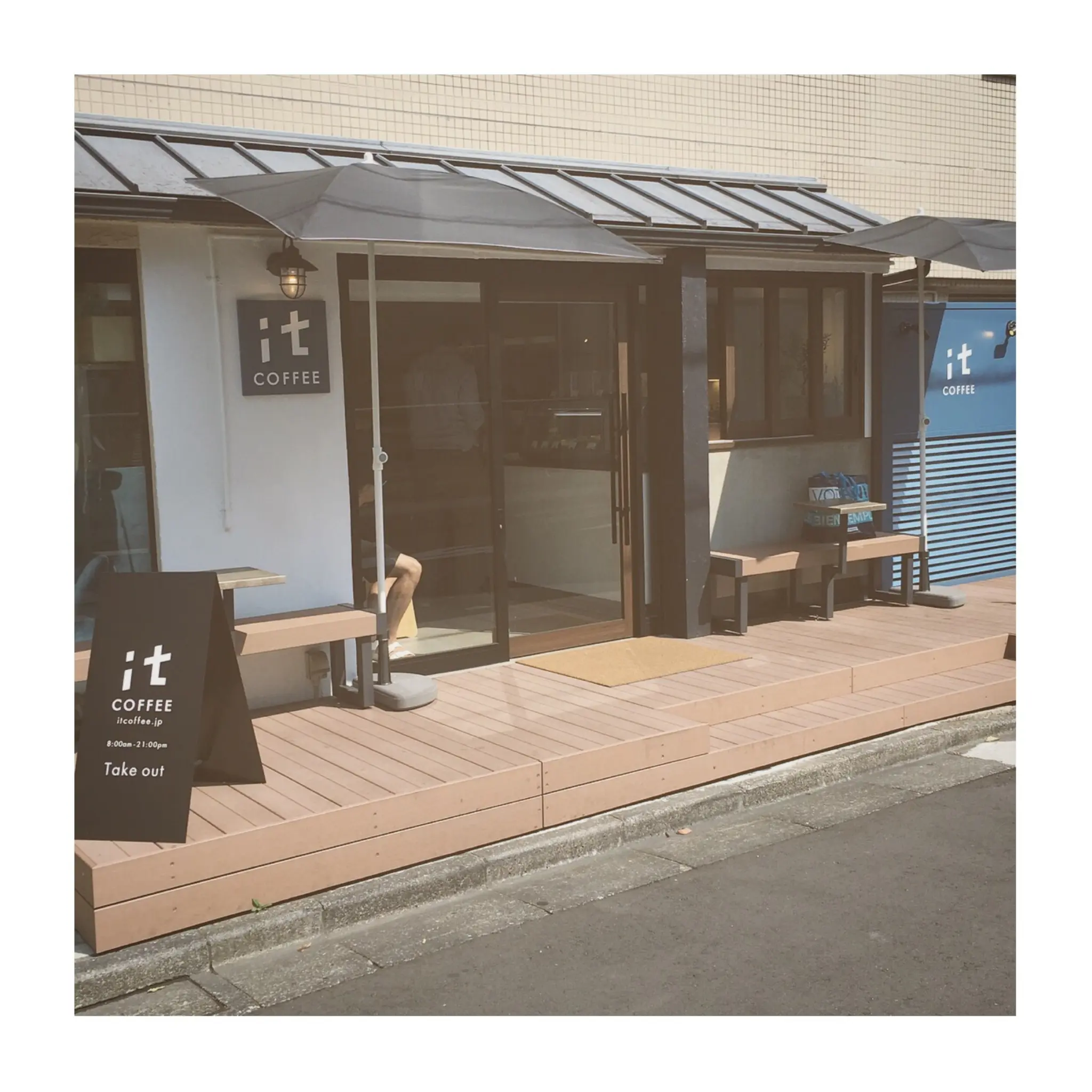 #8【#cafestagram】❤️:《代官山》のおしゃれカフェ☻待ち合わせにもおひとり様でもOK!「it COFFEE」_4