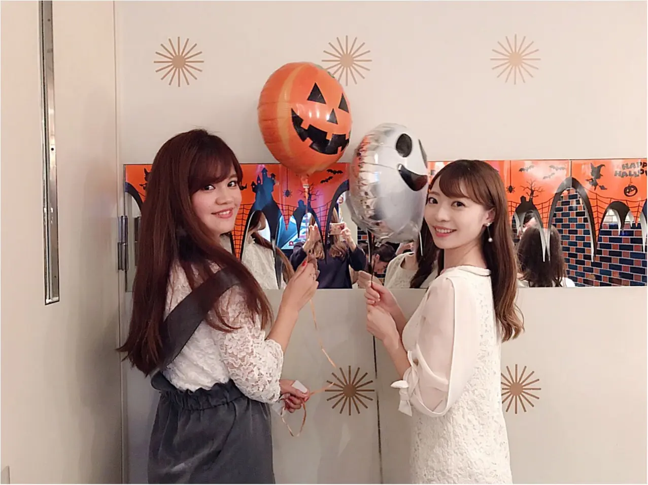【モアハピ部10期☆】大人数ハロウィン女子会を開催しました♡!!_13