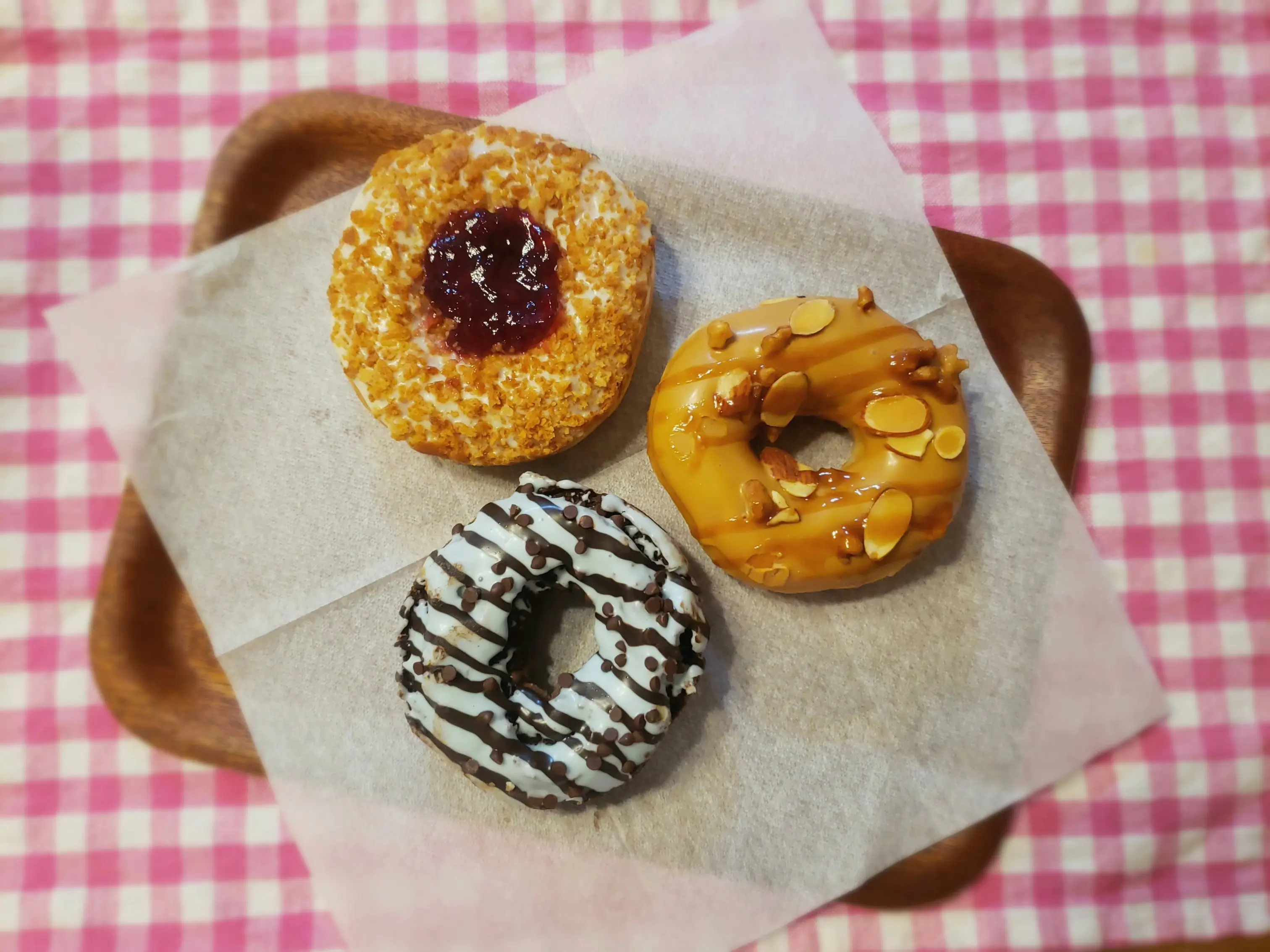 【クリスピー・クリーム・ドーナツ】期間限定3種をお手軽☆コーヒー・紅茶でフードペアリング♡_2