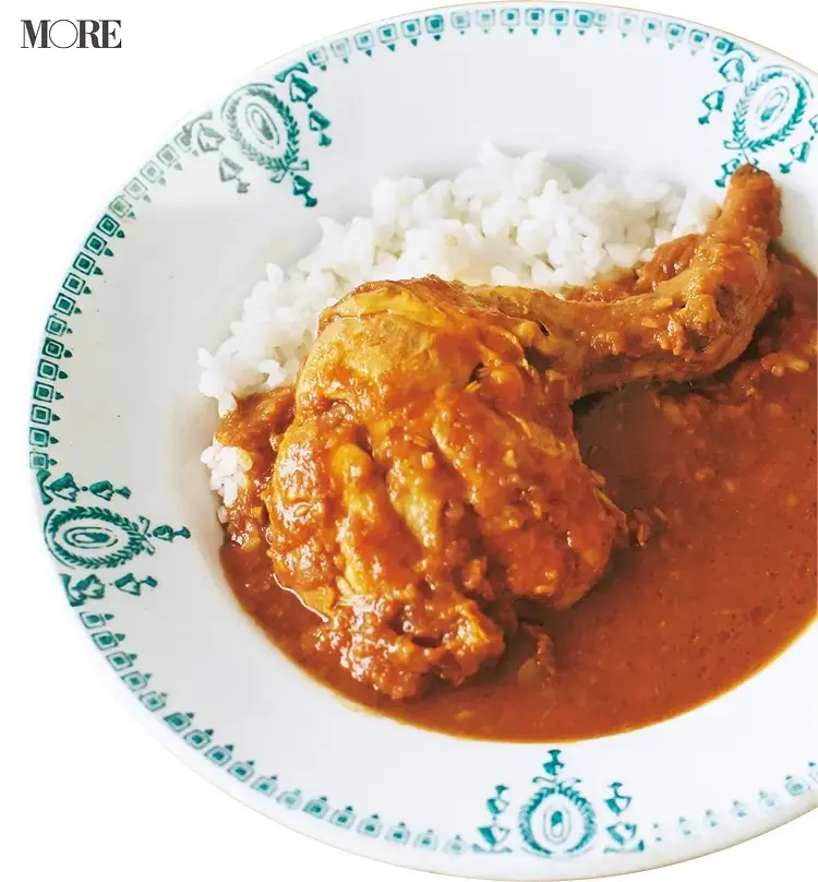 おすすめお取り寄せグルメの岩手県のチキンカリー