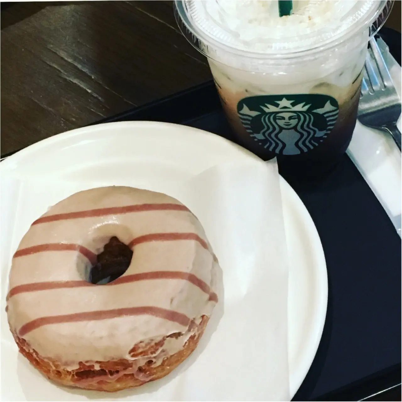 ビバレッジだけじゃない!スタバの秋っぽフードがおいしすぎる!♡_3
