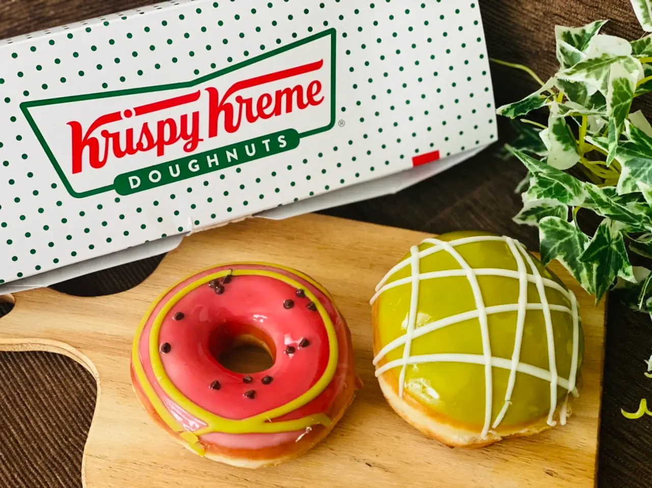【クリスピー・クリーム・ドーナツ】まるでスイカとメロン♡初夏限定ドーナツが可愛すぎる!_1