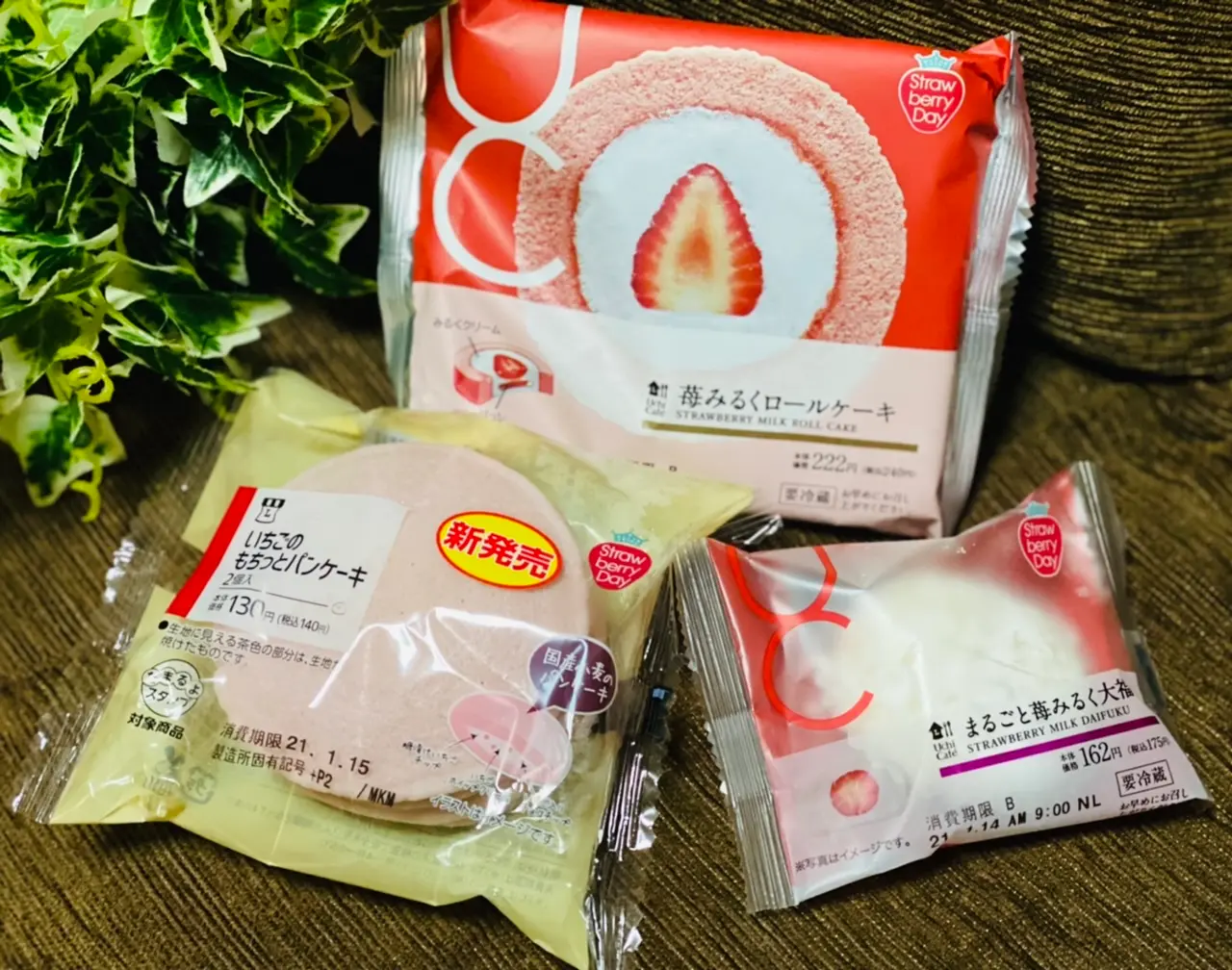 【ローソン】いちご祭りキター!全6種食べ尽くしたい♡《いちごスイーツ》大豊作★_9