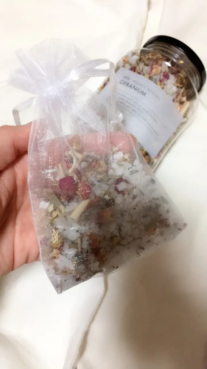 【Francfranc】ニニ アロマティックバスソルトが可愛い♡_2