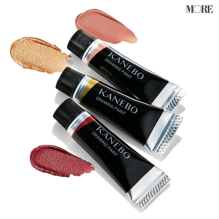 『KANEBO』の「ドローイングペイント」で自分好みの色を楽しんで♪ アイシャドウやチークなど、マルチに使えるクリームカラー_1