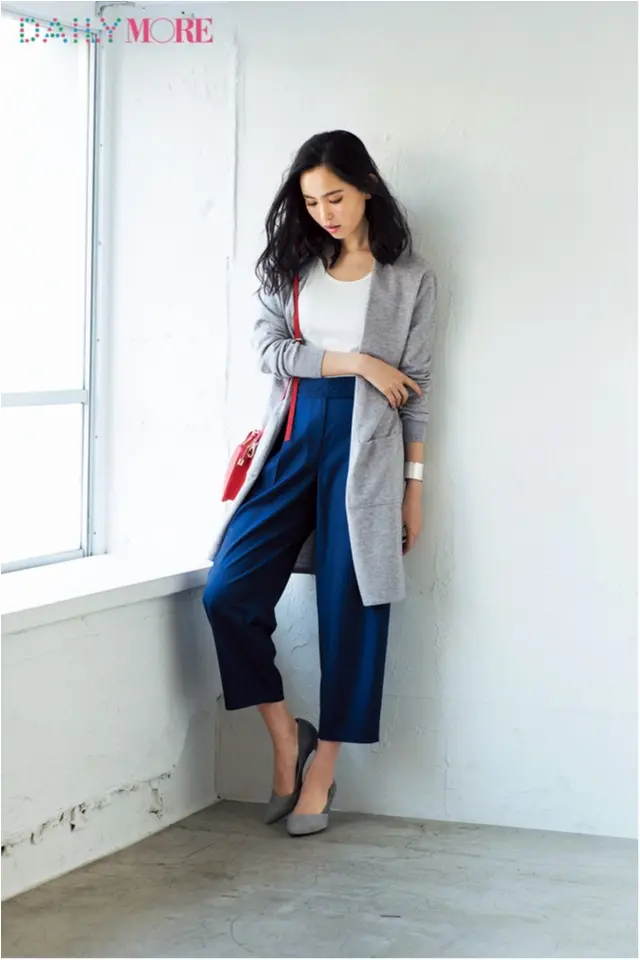 【知ってた!?】最旬お仕事服は、“どっか揺れてる”コーデが最強説。_3