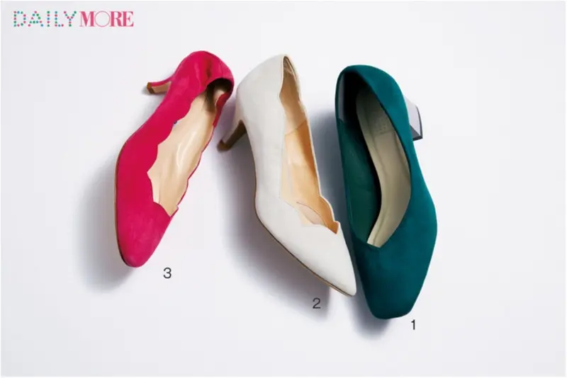 痛くない 疲れない靴しか欲しくない スタッフがはいて歩いて太鼓判 のお仕事パンプスセレクション ファッション コーディネート 代 Daily More