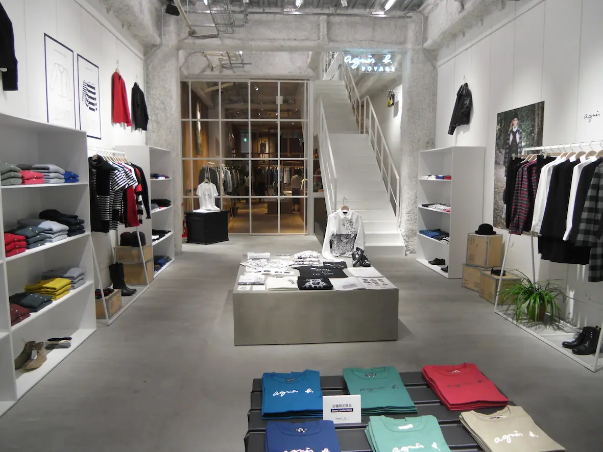 関西のみなさんに嬉しいニュース♡ アニエスベー心斎橋大丸店がリニューアルオープン!_1