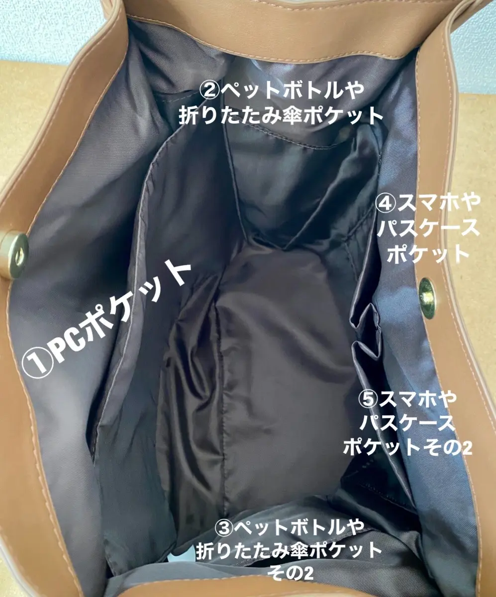 GU 人気 通勤トートバッグ GU BAG LAB