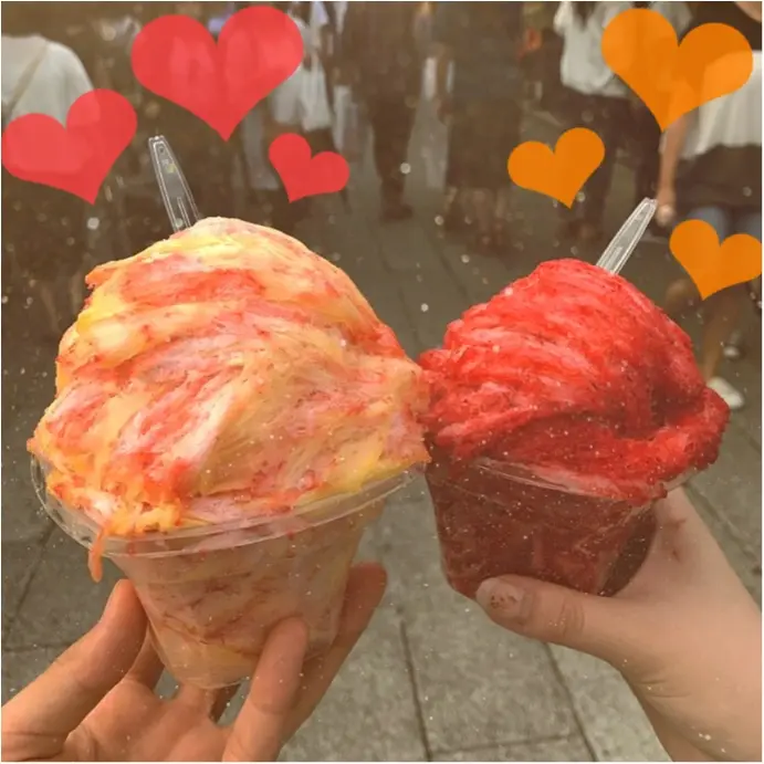 【FOOD】ご当地モア♡浅草 果実氷がワンコインでおいしい♡_1