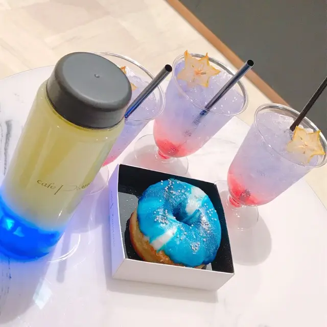 【話題のプラネタリウムカフェ】cafe Planetaria(有楽町)で宙を味わおう!_2