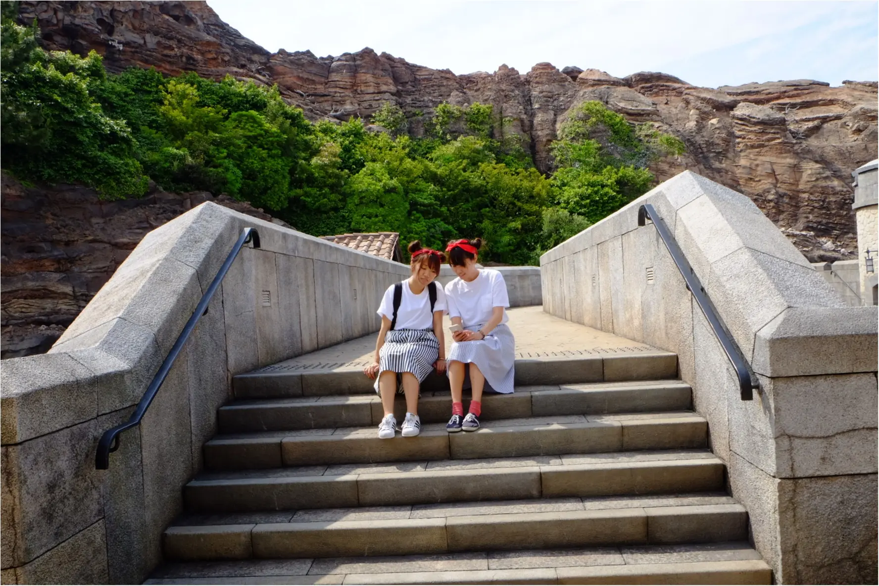 …ஐ TDS 15th anni☆定番から穴場まで撮影スポット10選 ஐ୪¨ଞ_8