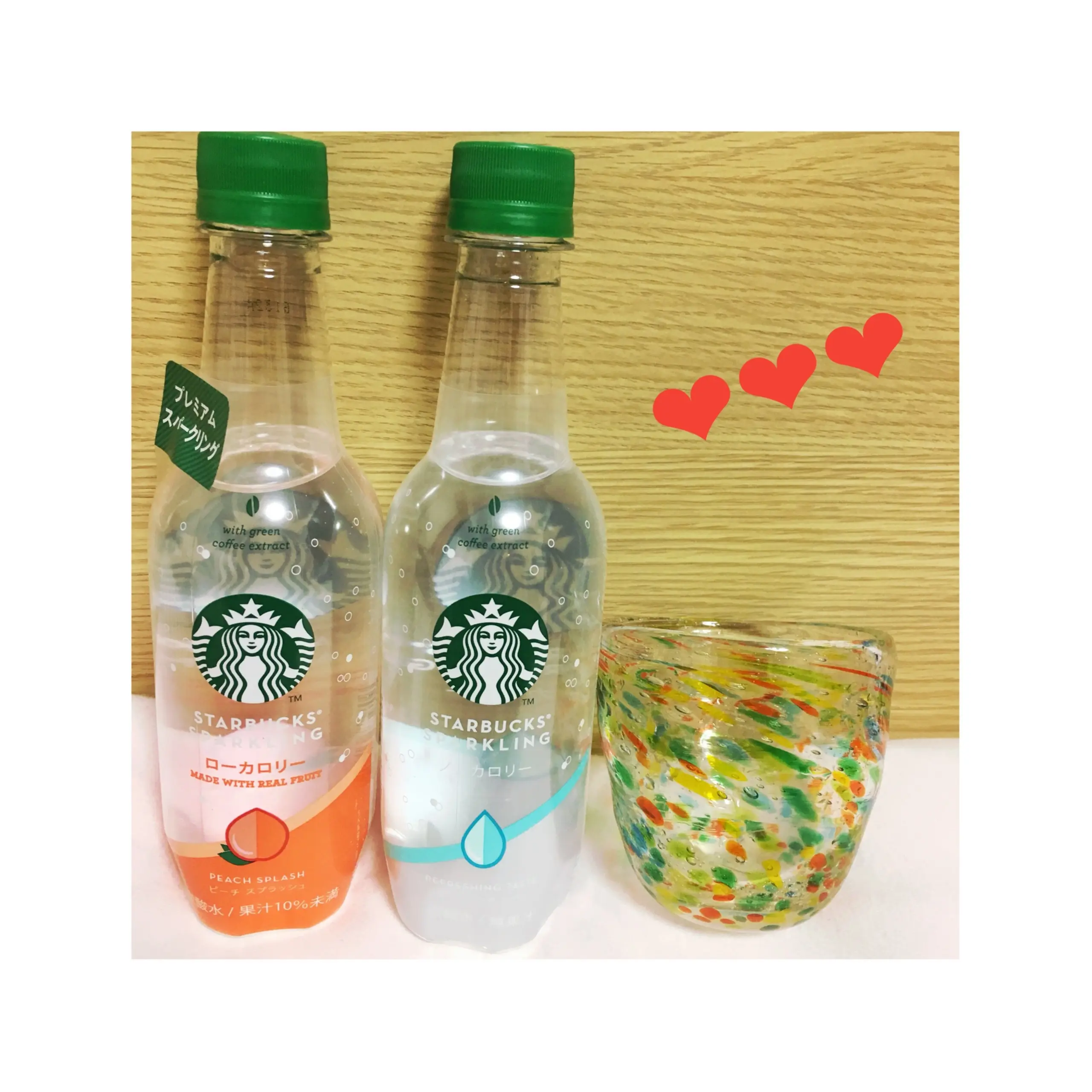 《本日2/27 セブンイレブンで先行発売★》【スタバ】ブランドの透明スパークリングドリンクが登場❤️_1