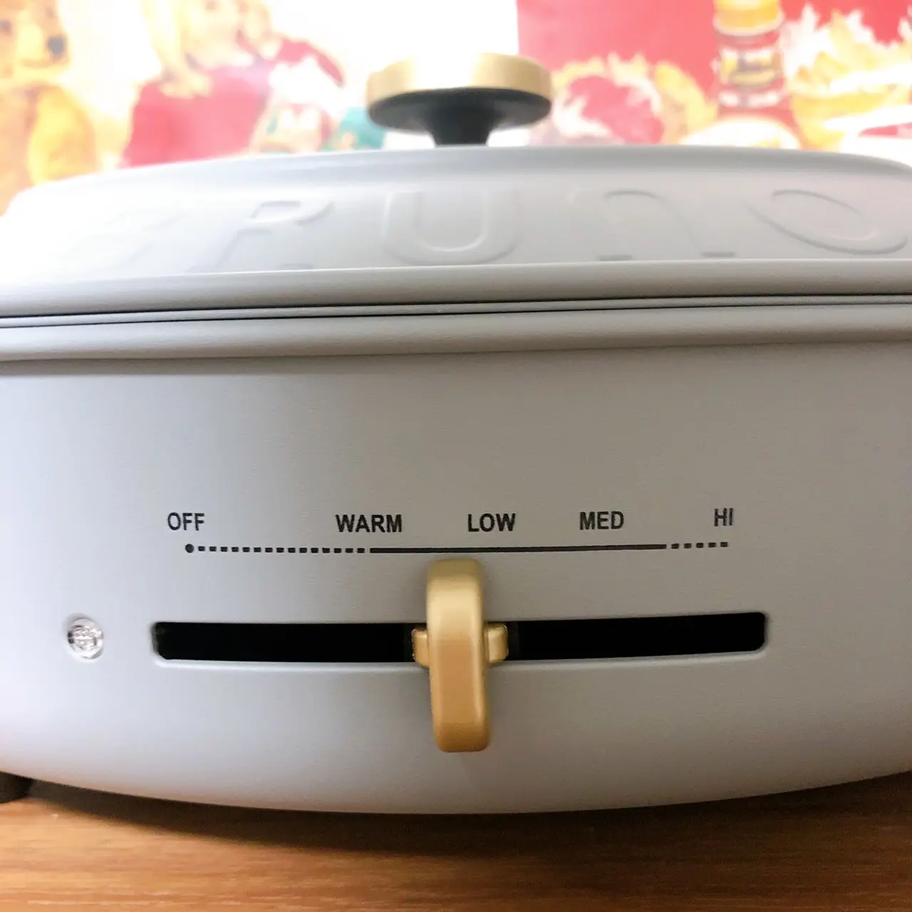 【シーズン限定カラーGET♡】ブルーノ(BRUNO)のオーバルホットプレートで食卓をもっと楽しく!_2