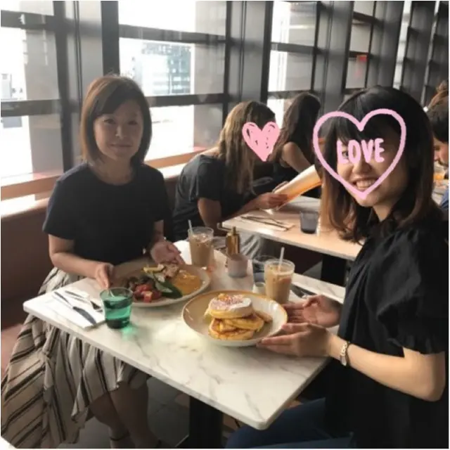 【世界一の朝食】で有名な、bills銀座店へ♡♡_12