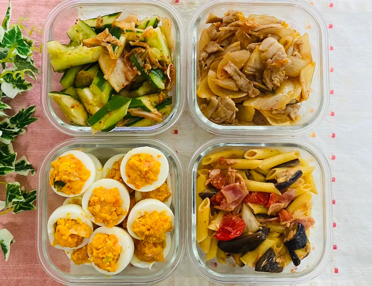 作り置きおかず