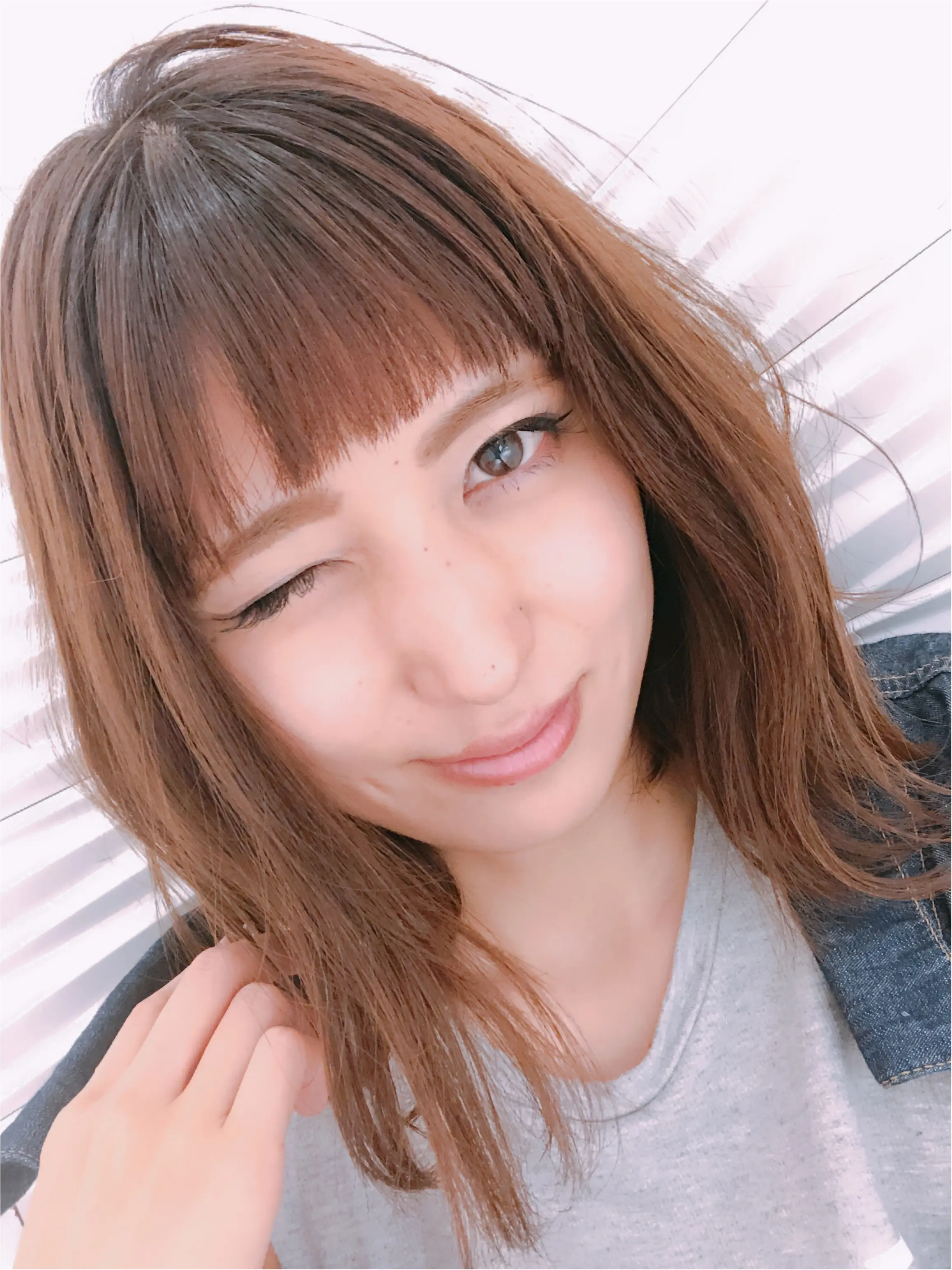 ボブにしました♡_1