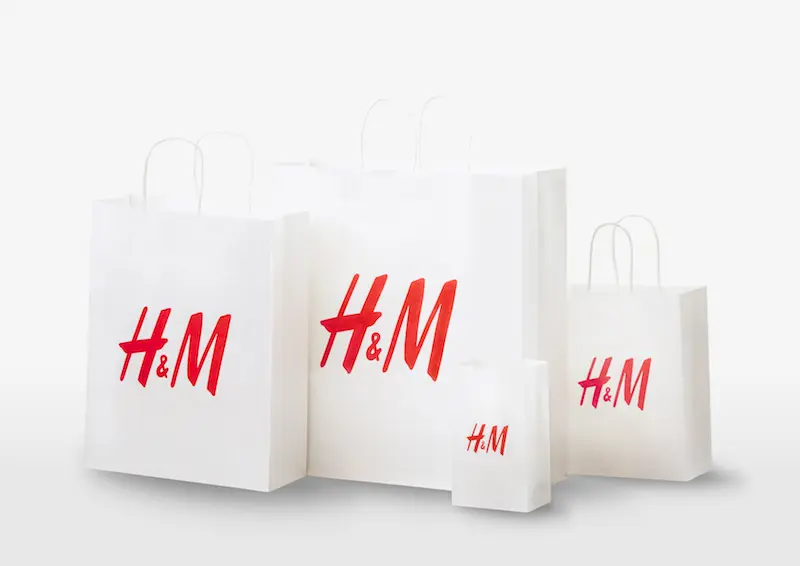 『H&M』がショッピングバッグを紙製化&有料化! エコバッグを持ってお買い物へ行こう☆_1