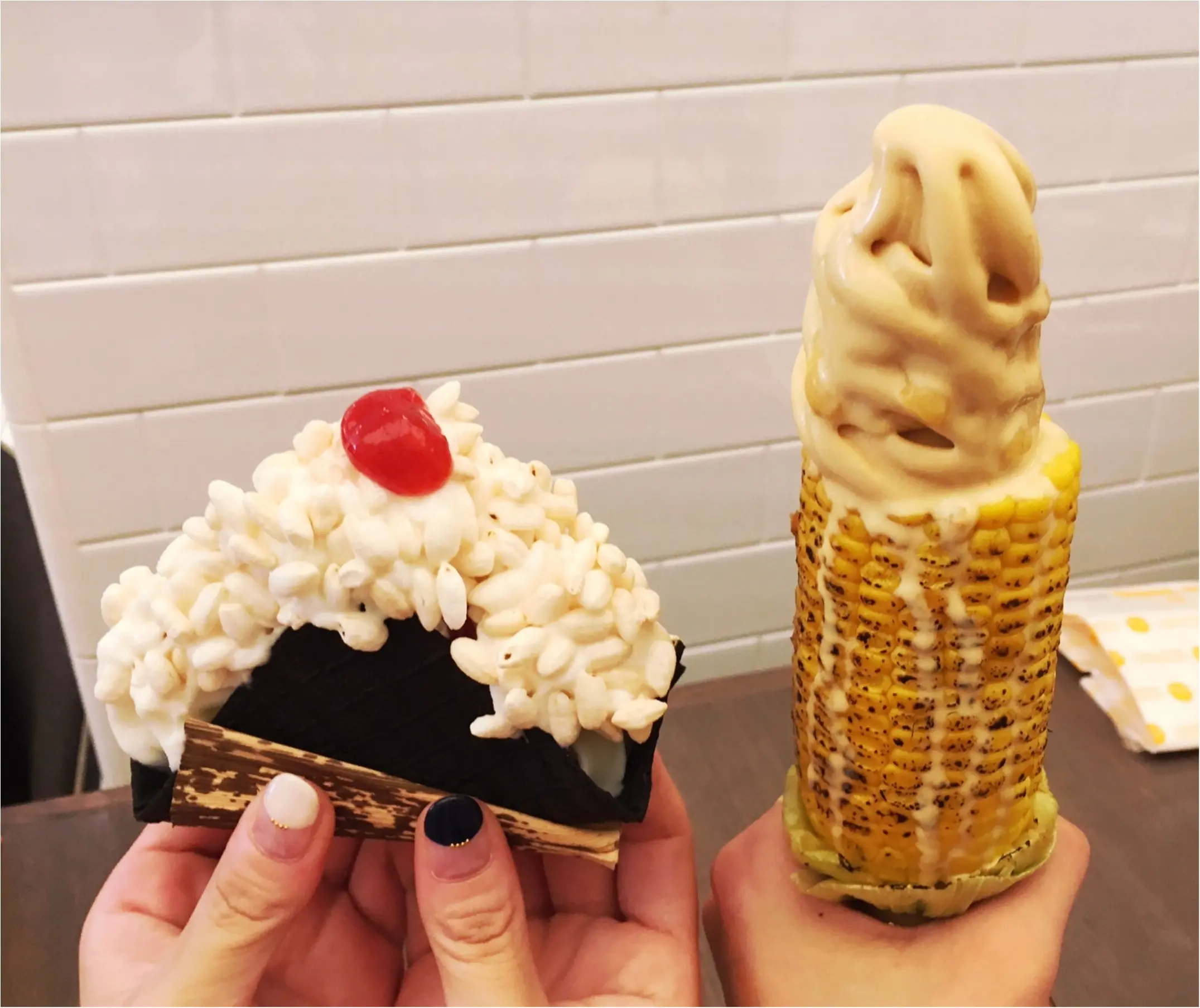 ▶︎▶︎【夏季限定】アイス好きになら表参道にGOッッ!!≪DOMINIQUE ANSEL BAKERY≫のおもしろアイス☺_2