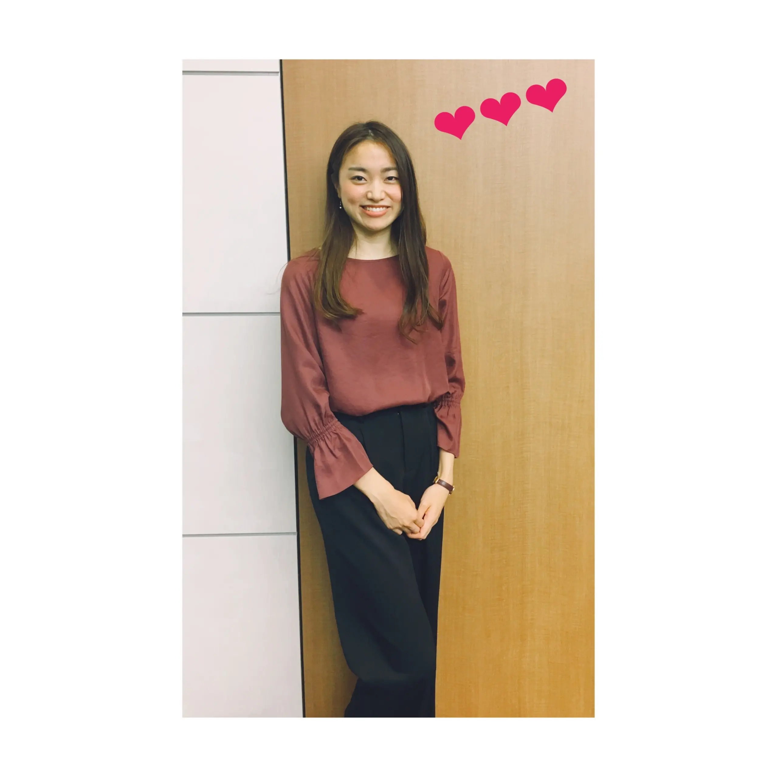 《FLAG SHOP&GUでget★!》本当に使える【ワインレッド】itemまとめ❤️_4