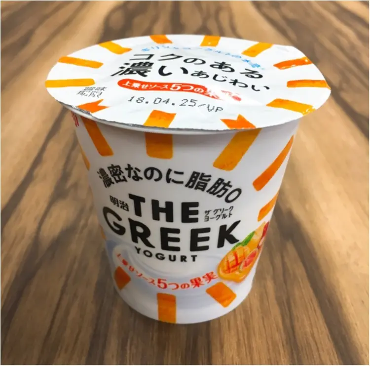 【コンビニスイーツ】疲れたお腹のつよーい味方!濃密だけど脂肪ゼロ❤︎『THE GREEK YOGURT』_4