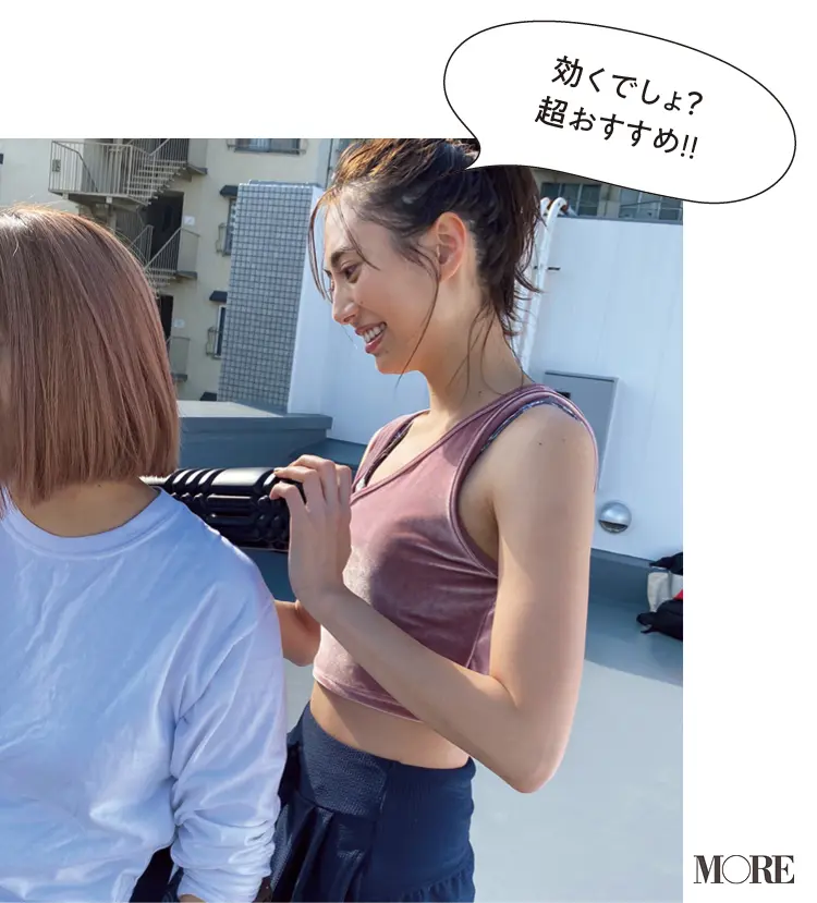 土屋巴瑞季の美ボディをみよ! 2020年は、#筋肉女子 がくる!! 【モデルのオフショット】_1