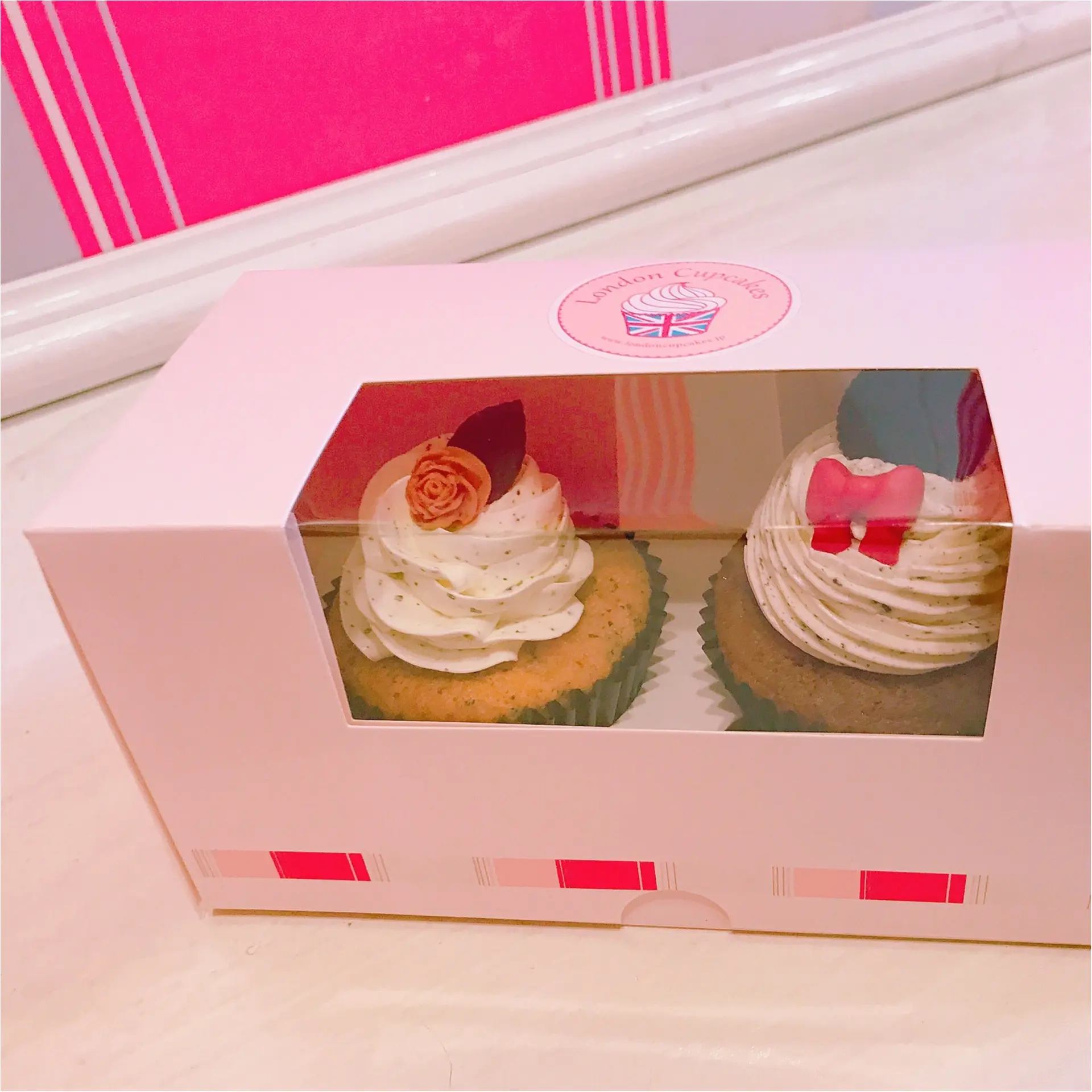 ★これからの時期には欠かせない⁈手土産にオススメ♡『London Cupcakes』のカップケーキ★_5