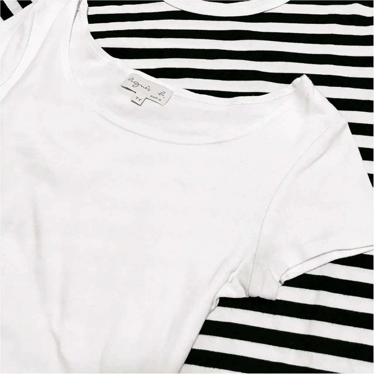 【agnes b.】きれいめにもカジュアルにも。一生モノの《白Tシャツ》!_1