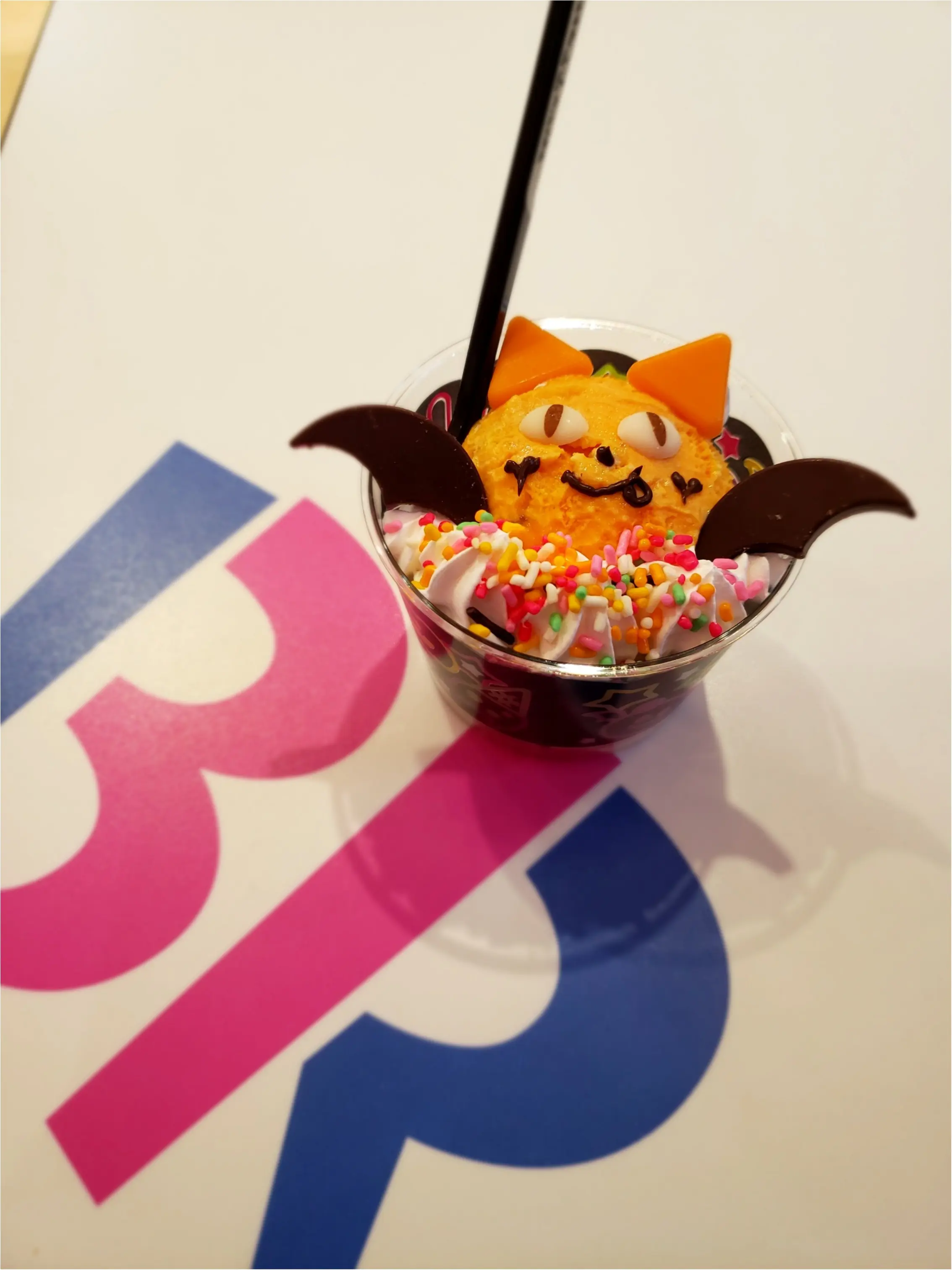 【ハロウィン限定】ミスタードーナツ&サーティワンのハロウィン_1