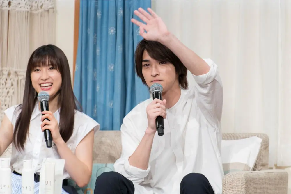 横浜流星さん、土屋太鳳さんが、『資生堂』のスキンケア&ボディケアブランド「レシピスト」公式アンバサダーカップル“たおりゅう”に就任♡記事Photo Gallery_1_6