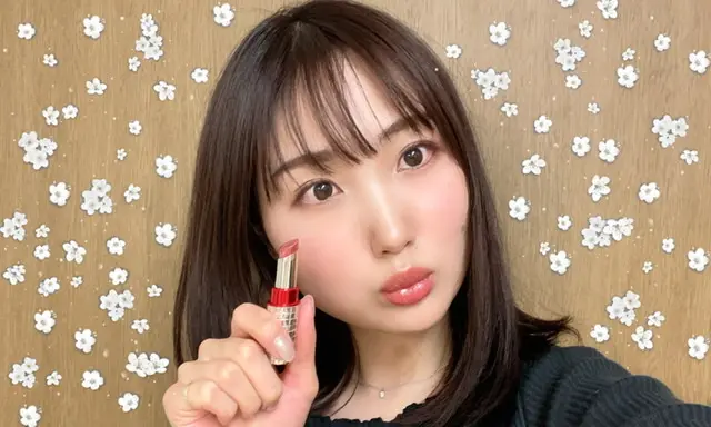 【新作コスメ】マキアージュ♡限定カラー♡発売したばかりのリップを紹介します!_4