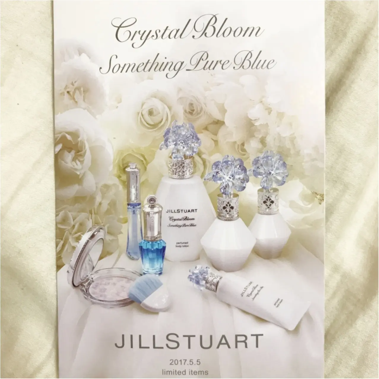 《幸せになれるコスメ?♡》JILLSTUARTの限定アイテム"Something Pure Blue" シリーズが可愛すぎるっ_2
