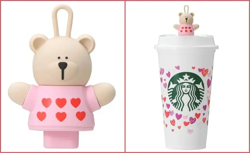 スタバのバレンタイングッズ2022