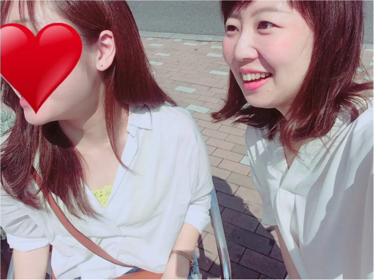 【週末にコレ着たい!】白シャツ×ワイドパンツde双子コーデ★_4