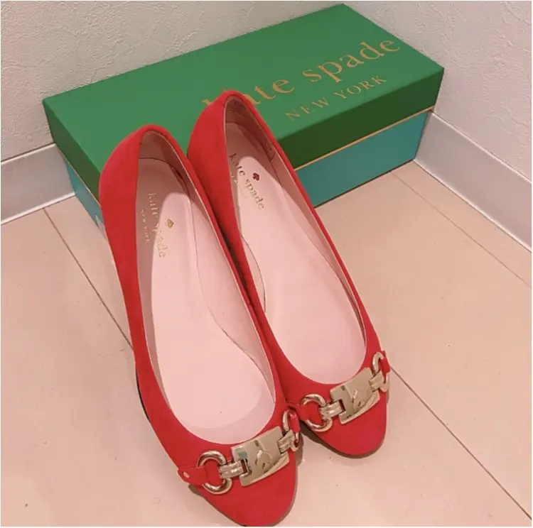 【fashion】Kate spadeのフラットシューズが可愛すぎる♥♥♥_1