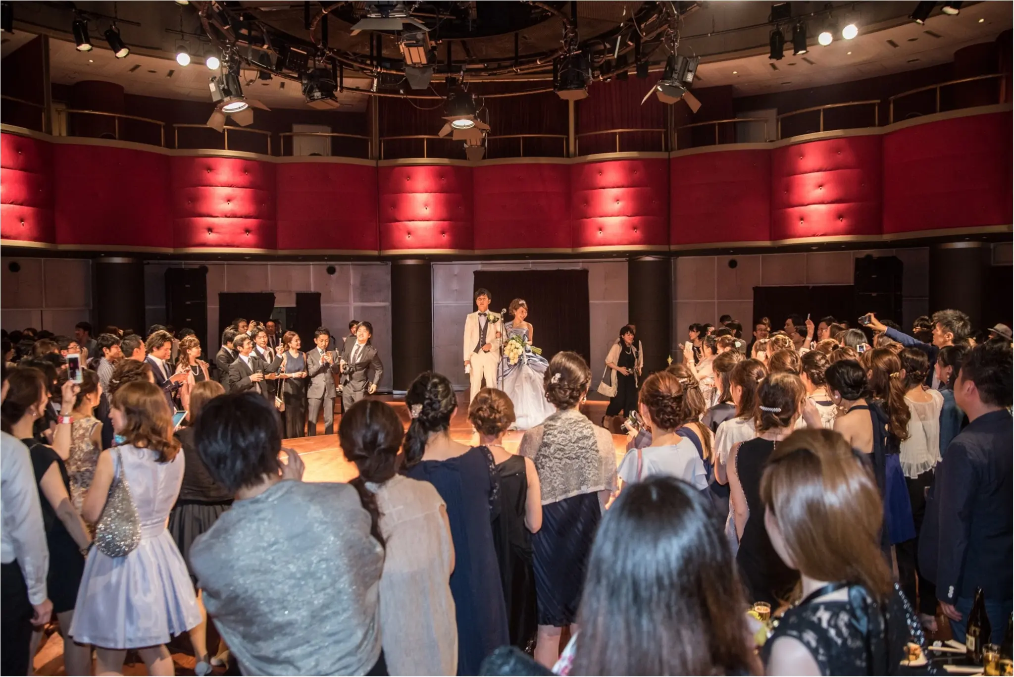 ー前半ー【総勢281人!モアハピ部も参加してくれました】花道ある会場でみんなと共に思い出に残るステージに #さち婚 _8