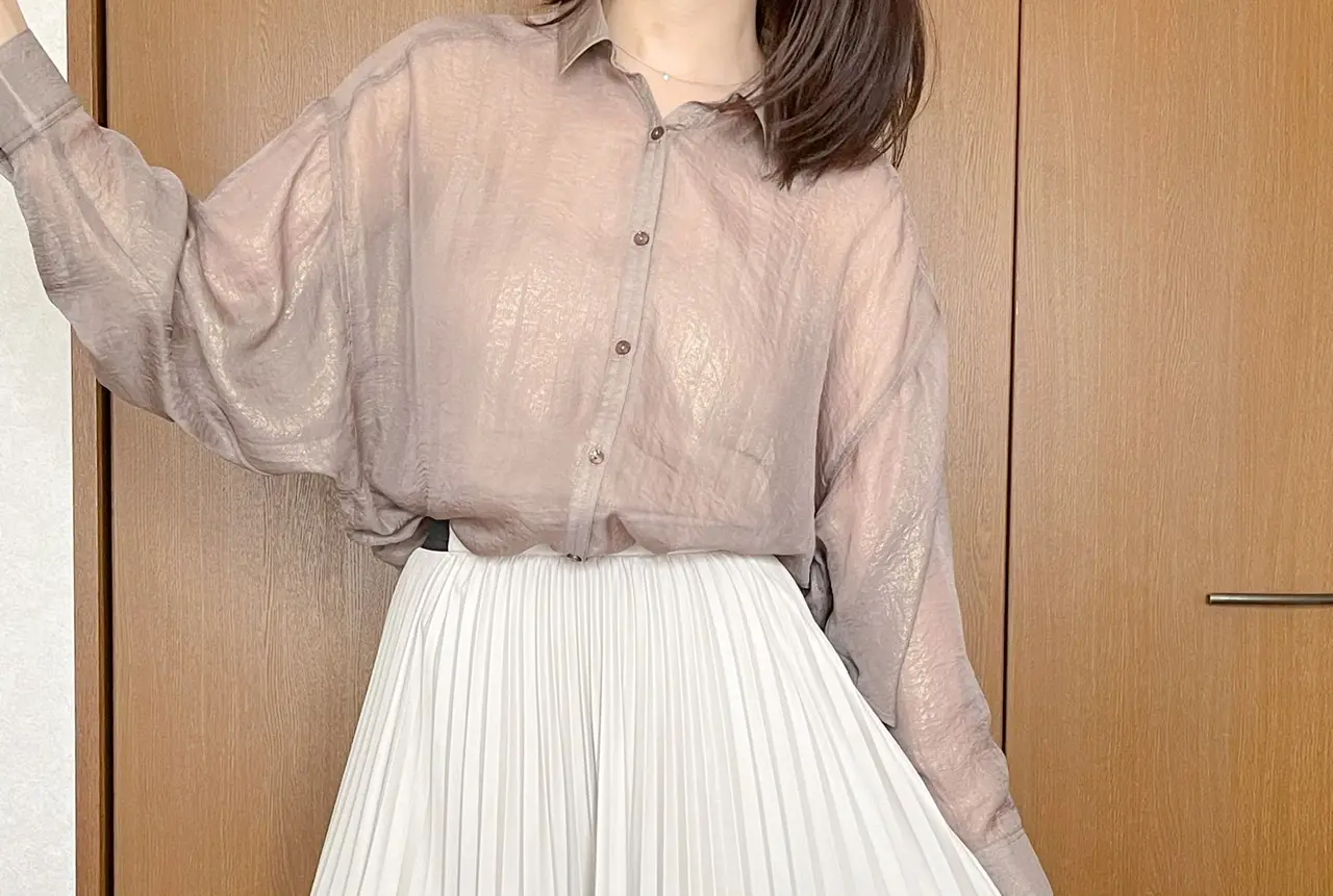 《センスオブプレイス》購入品【春のお仕事着】オフィスカジュアルコーデしてみた!_6