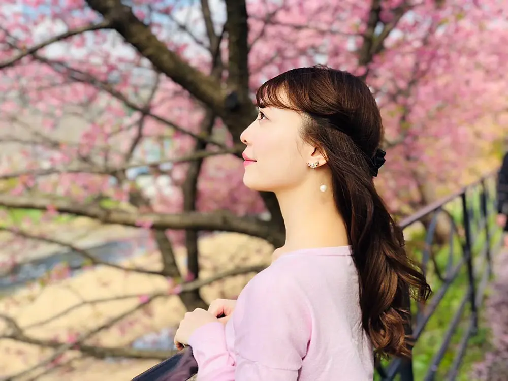 今が見頃❤︎3月なのに桜を楽しめる!河津桜を見に行ってきました*・゜゚・*:.。..。.:*・_9