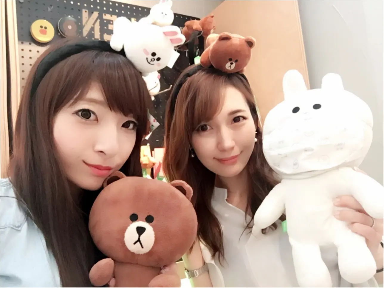 ♡大人気キャラクターショップ【LINE FRIENDS】行ってきたよ‼︎♡モアハピ◡̈のぞみ♡_6