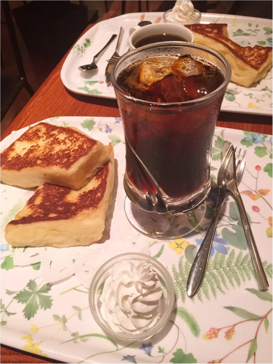 ぷるっふあ♡トロける【フレンチトースト】を新宿のカフェで体験しちゃお♩≪samenyan≫_4